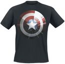 Silver Shield, Captain America, T-Shirt Manches courtes