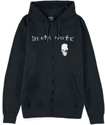 Skull, Death Note, Sweat-shirt zippé à capuche