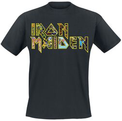 Eddies Logo, Iron Maiden, T-Shirt Manches courtes
