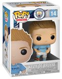 EPL - Manchester City FC - Figurine En Vinyle Kevin De Bruyne 14, Premier League, Funko Pop!