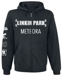 Meteora 20th Anniversary, Linkin Park, Sweat-shirt zippé à capuche