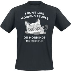 I Don’t Like Morning People..., Tierisch, T-Shirt Manches courtes