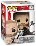 Figurine En Vinyle Triple H (Skull King) (Édition Chase Possible)  52, WWE, Funko Pop!