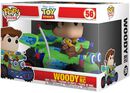 Woody avec RC - Funko Pop! Rides n°56, Toy Story, Funko Pop!