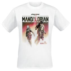 The Mandalorian - Saison 3 - For Mandalore, Star Wars, T-Shirt Manches courtes