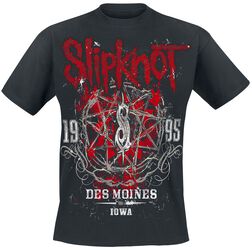 Iowa Star, Slipknot, T-Shirt Manches courtes