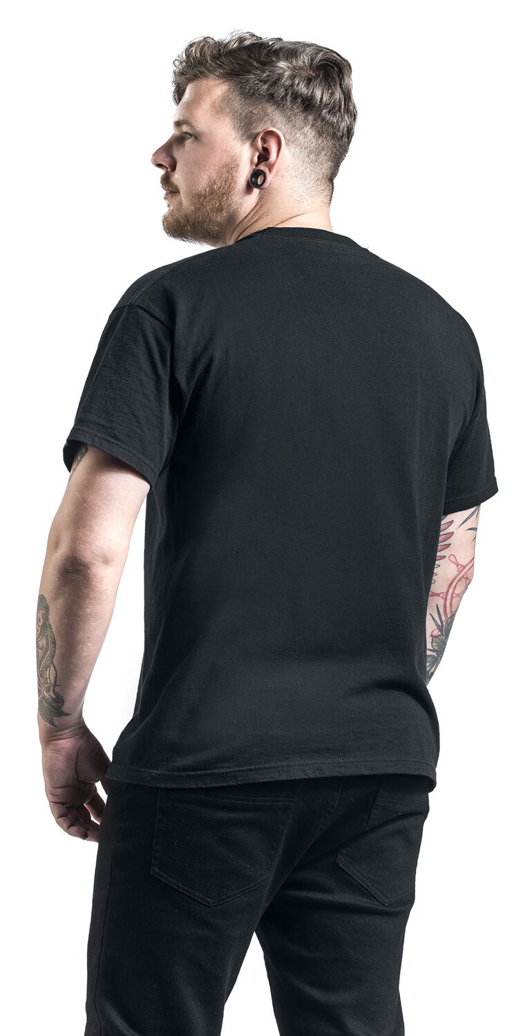 T-shirt Clutch Masters Noir Taille M - Live Fast Drive Faster - Occasion Très Bon état