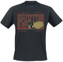 Zeppelin & Smoke, Led Zeppelin, T-Shirt Manches courtes