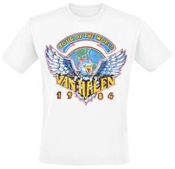 Tour Of The World '84, Van Halen, T-Shirt Manches courtes