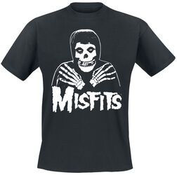 Misfits Skull, Misfits, T-Shirt Manches courtes