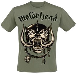 Army Green Warpig, Motörhead, T-Shirt Manches courtes