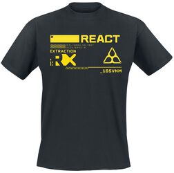 React, Six Extraction, T-Shirt Manches courtes