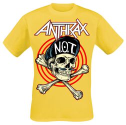 Not Man, Anthrax, T-Shirt Manches courtes