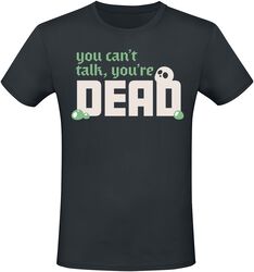 You can’t talk. You’re dead, Donjons & Dragons, T-Shirt Manches courtes