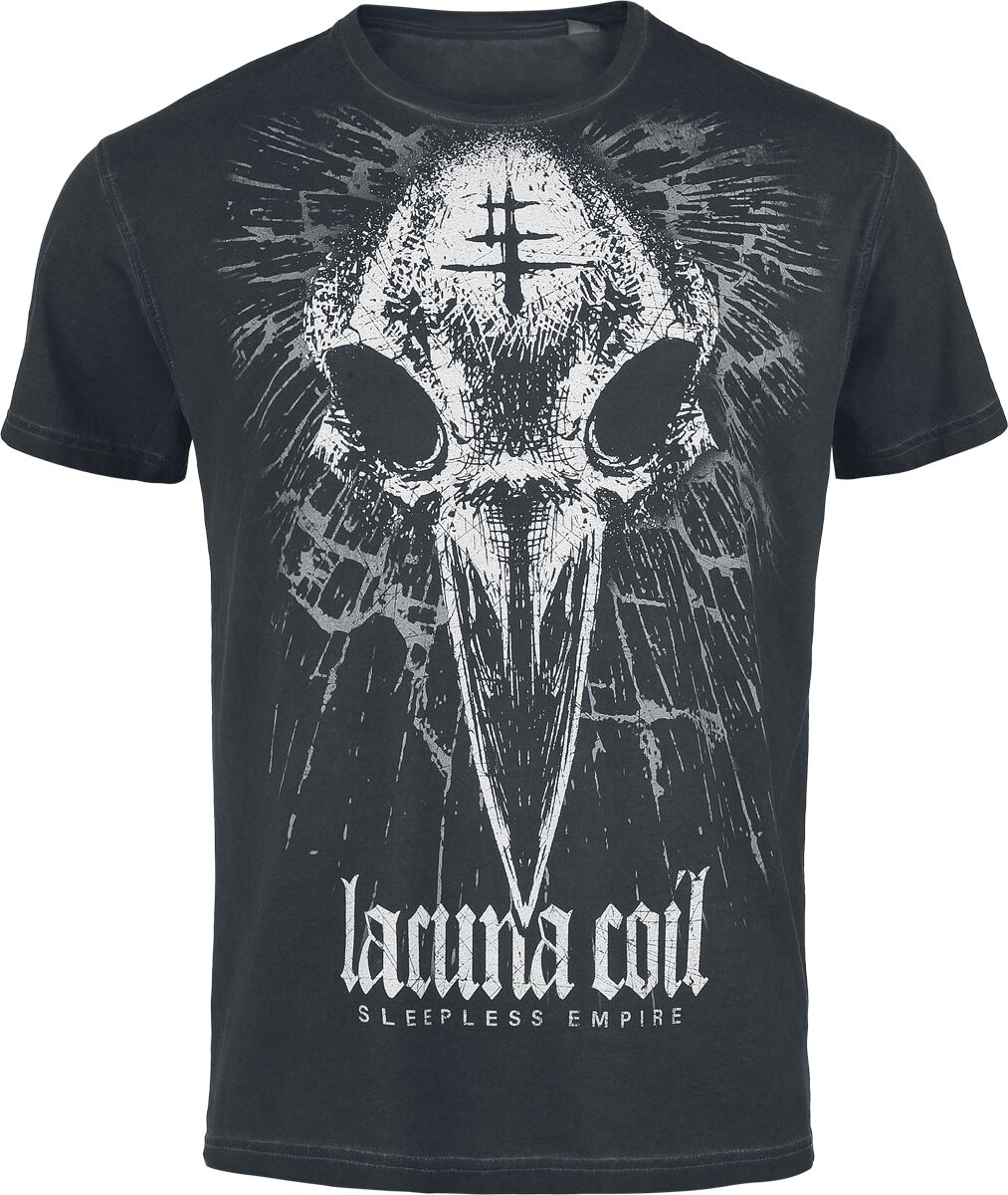 Sleepless Lacuna Coil T-Shirt Manches courtes EMP