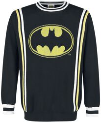Logo Rétro, Batman, Pull tricoté