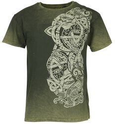 Buccaneer tattoo, Outer Vision, T-Shirt Manches courtes