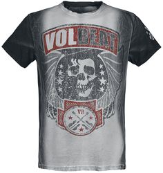 Skull And Stars, Volbeat, T-Shirt Manches courtes