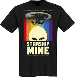Starship Mine, Star Trek, T-Shirt Manches courtes
