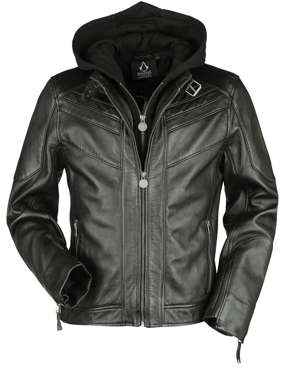 Legacy Assassin's Creed Veste en cuir EMP