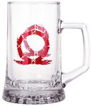 Logo Serpent, God Of War, Chope à bière