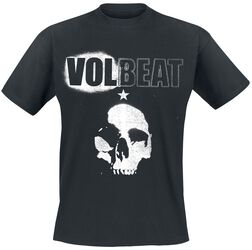 Skull, Volbeat, T-Shirt Manches courtes