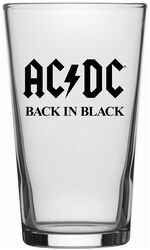 Back in Black, AC/DC, Verre à bière