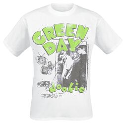 Basket Case Photo, Green Day, T-Shirt Manches courtes