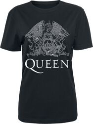Crest Logo, Queen, T-Shirt Manches courtes