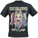 Harley Quinn - Pretty Crazy, Suicide Squad, T-Shirt Manches courtes