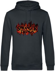 Logo - Consumed in Flame, Stranger Things, Sweat-shirt à capuche