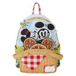 Loungefly - Mickey and Friends Picnic, Mickey Mouse, Mini Sac À Dos