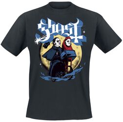Moon Shot, Ghost, T-Shirt Manches courtes