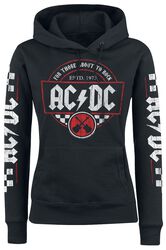 Rock Race, AC/DC, Sweat-shirt à capuche