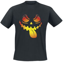 Fun Shirt Evil Halloween Pumpkin