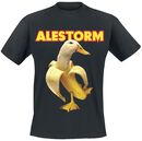 Banana Duck, Alestorm, T-Shirt Manches courtes