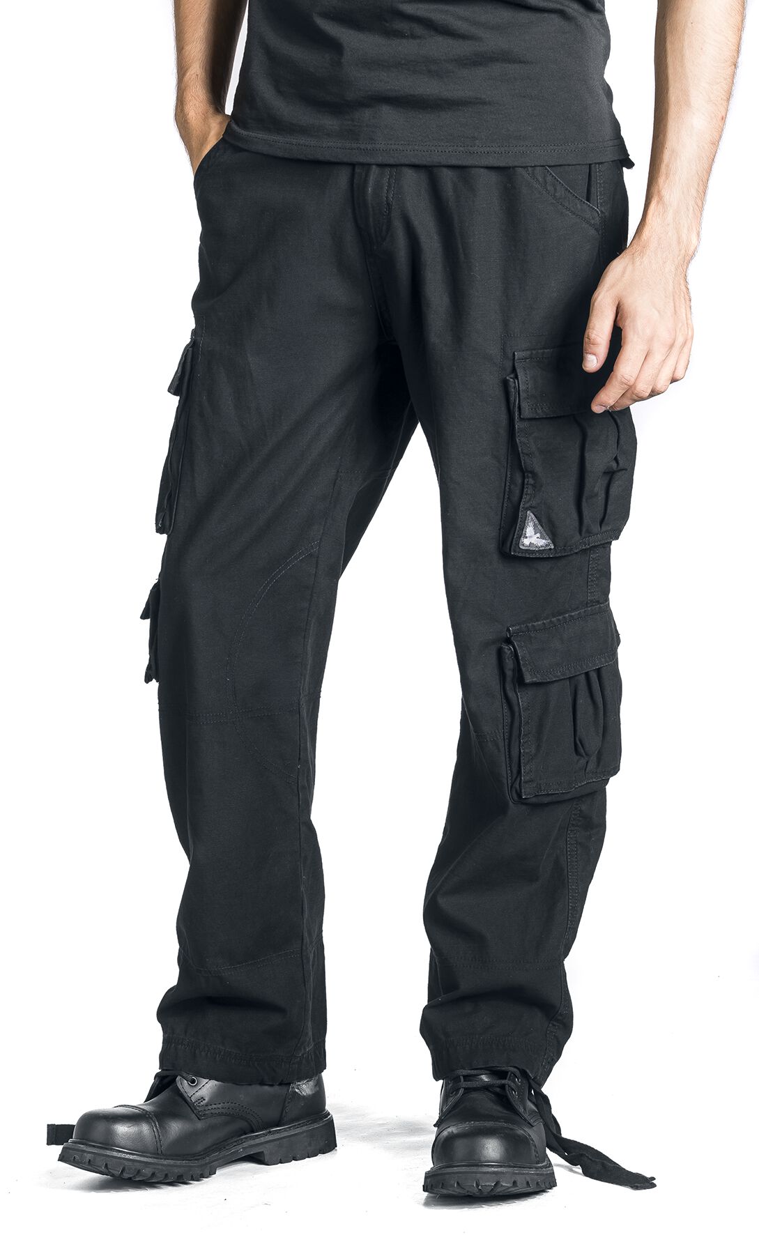 Pantalon HK Army Retro HSTL – Noir – Taille L – Neuf