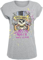 Top Hat Splatter, Guns N' Roses, T-Shirt Manches courtes