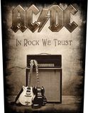 In Rock We Trust, AC/DC, Dossard
