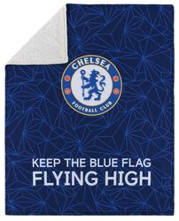 Cosy throw blanket, Chelsea FC, Couverture