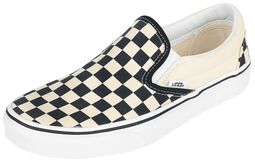Classic Slip On Checkerboard, Vans, Baskets