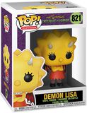Simpson Horror Show - Demon Lisa - Funko Pop! n°821, Les Simpson, Funko Pop!