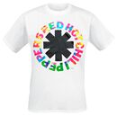 Multicolour, Red Hot Chili Peppers, T-Shirt Manches courtes