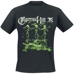 IV Album, Cypress Hill, T-Shirt Manches courtes