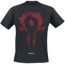 Emblème De l'Horde, Warcraft, T-Shirt Manches courtes