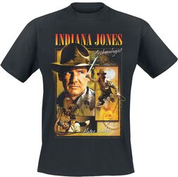 Homage, Indiana Jones, T-Shirt Manches courtes