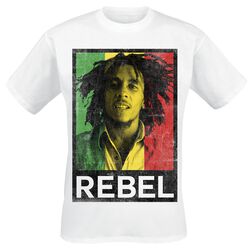 Bob Marley, Bob Marley, T-Shirt Manches courtes