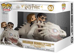 Harry, Ron & Hermione Sur Dragon De Gringotts (Pop! Rides) - Funko Pop! °93, Harry Potter, Funko Pop!