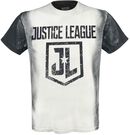 Logo, Justice League, T-Shirt Manches courtes
