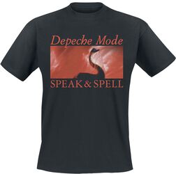 Speak & spell, Depeche Mode, T-Shirt Manches courtes